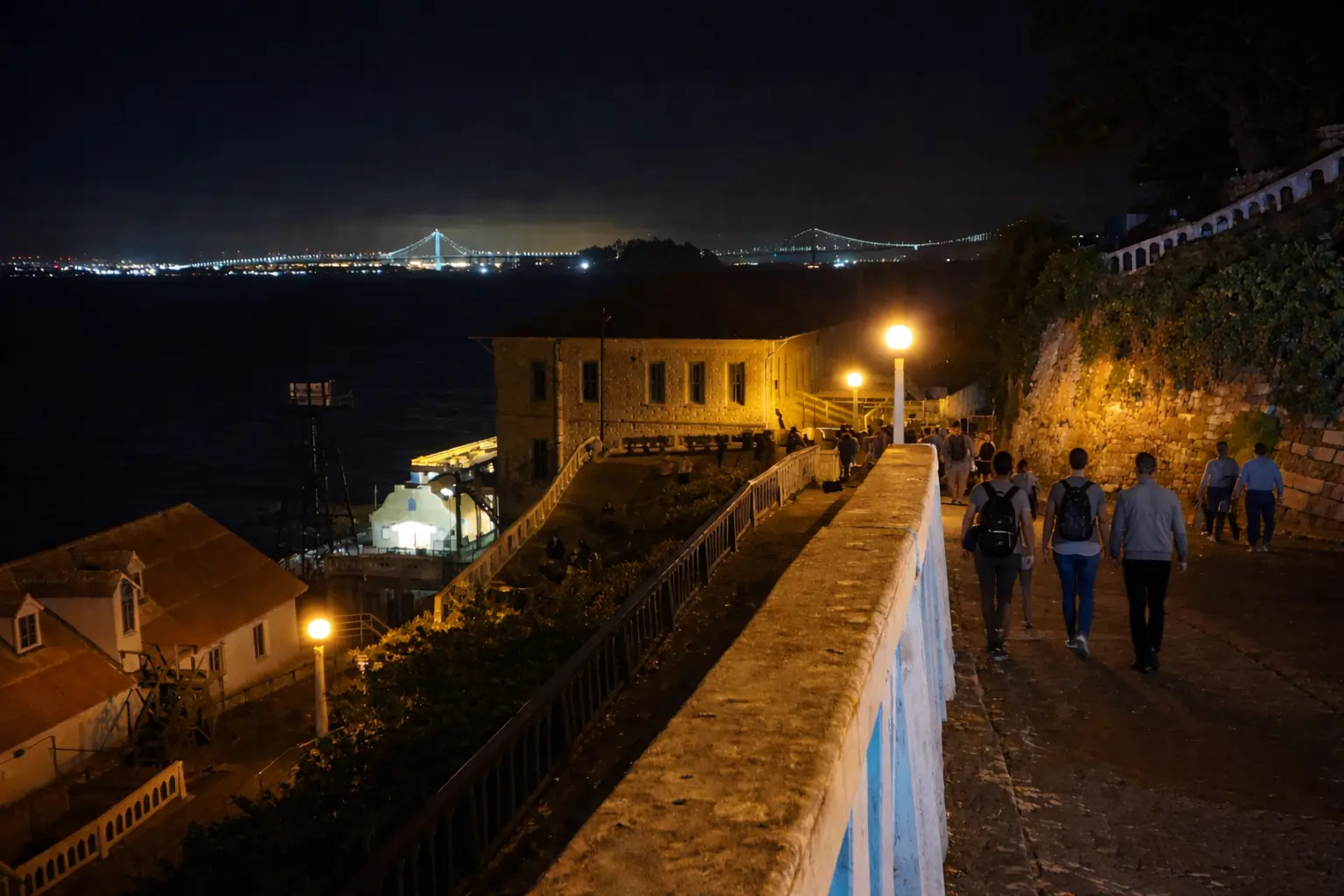 Alcatraz Island Night Experience 3
