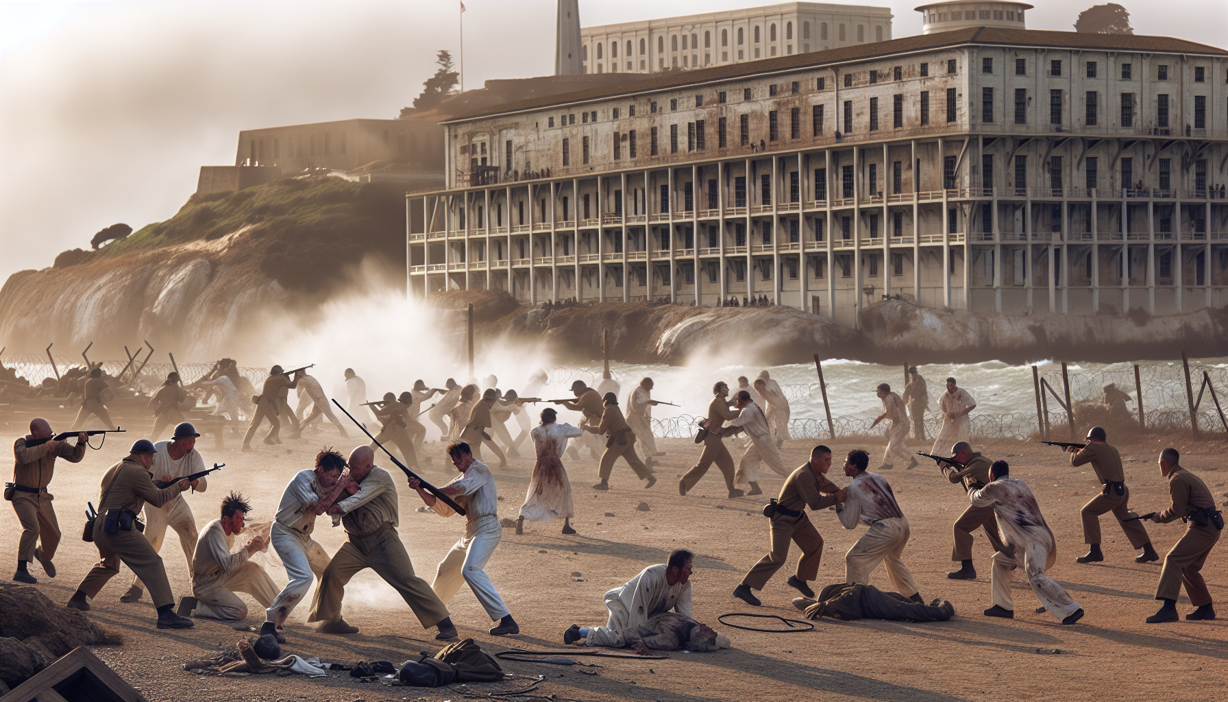 One of Alcatraz's Most Violent Moments