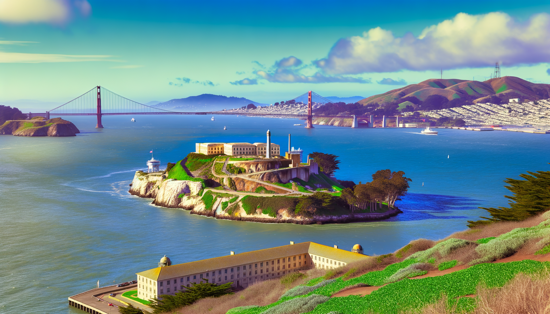 Why Alcatraz Is a Hollywood Favorite