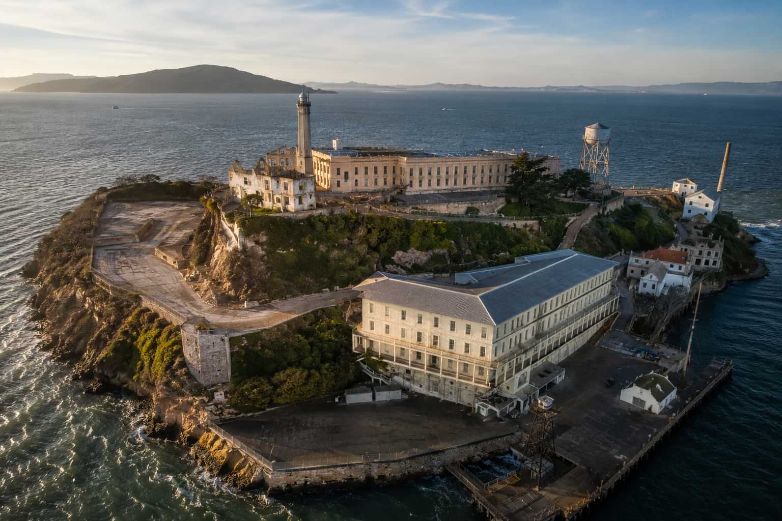 How Alcatraz Was Designed: Architecture, Security & Escape Prevention Explained