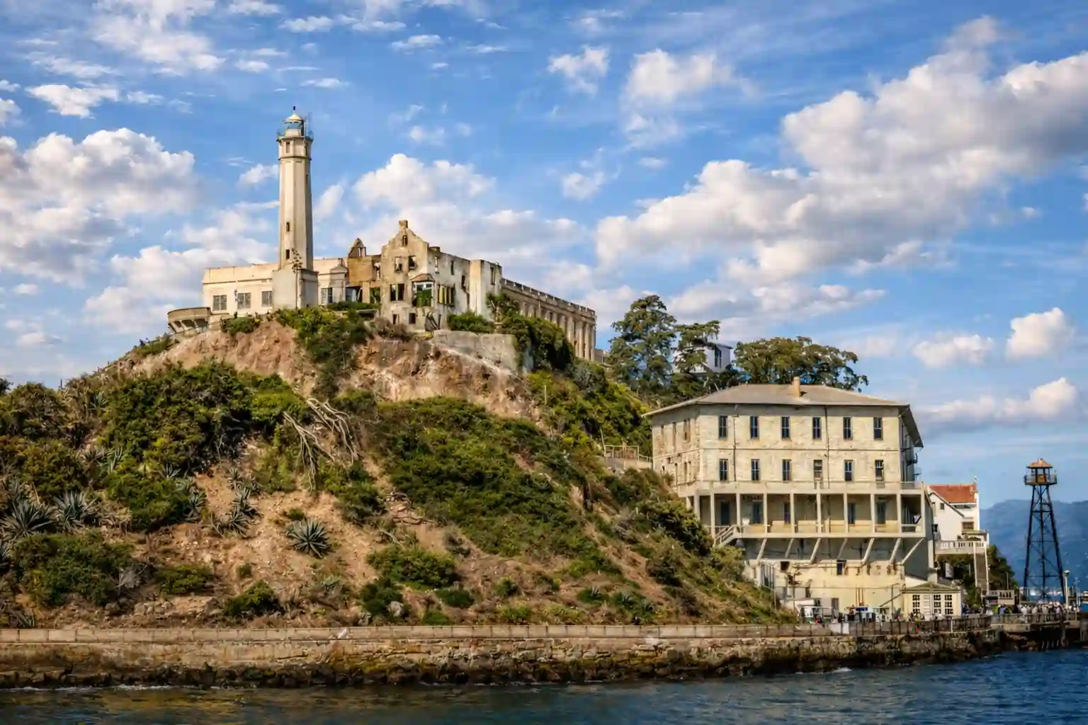 Alcatraz Today: From Isolation to Attraction