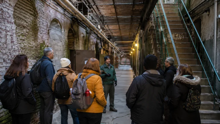 behind the scenes tour
