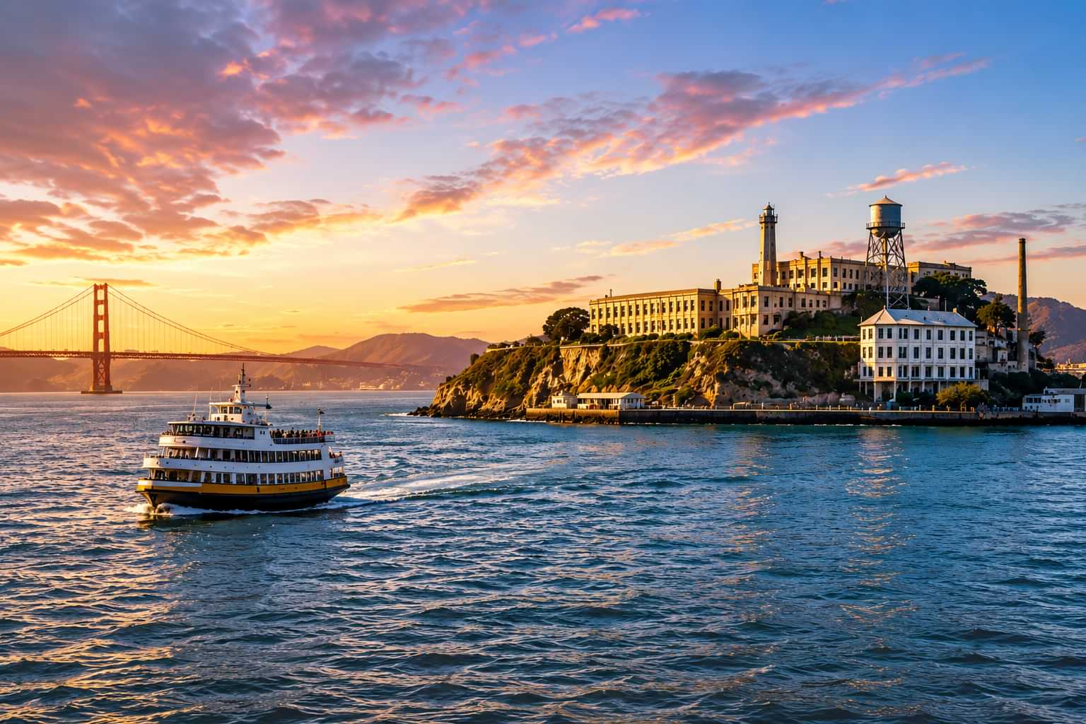 Seasonal Guide to Alcatraz Island: Best Time to Visit