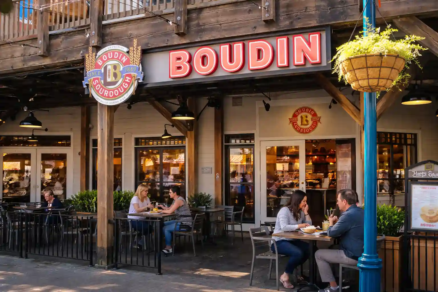 boudin bakery cafe