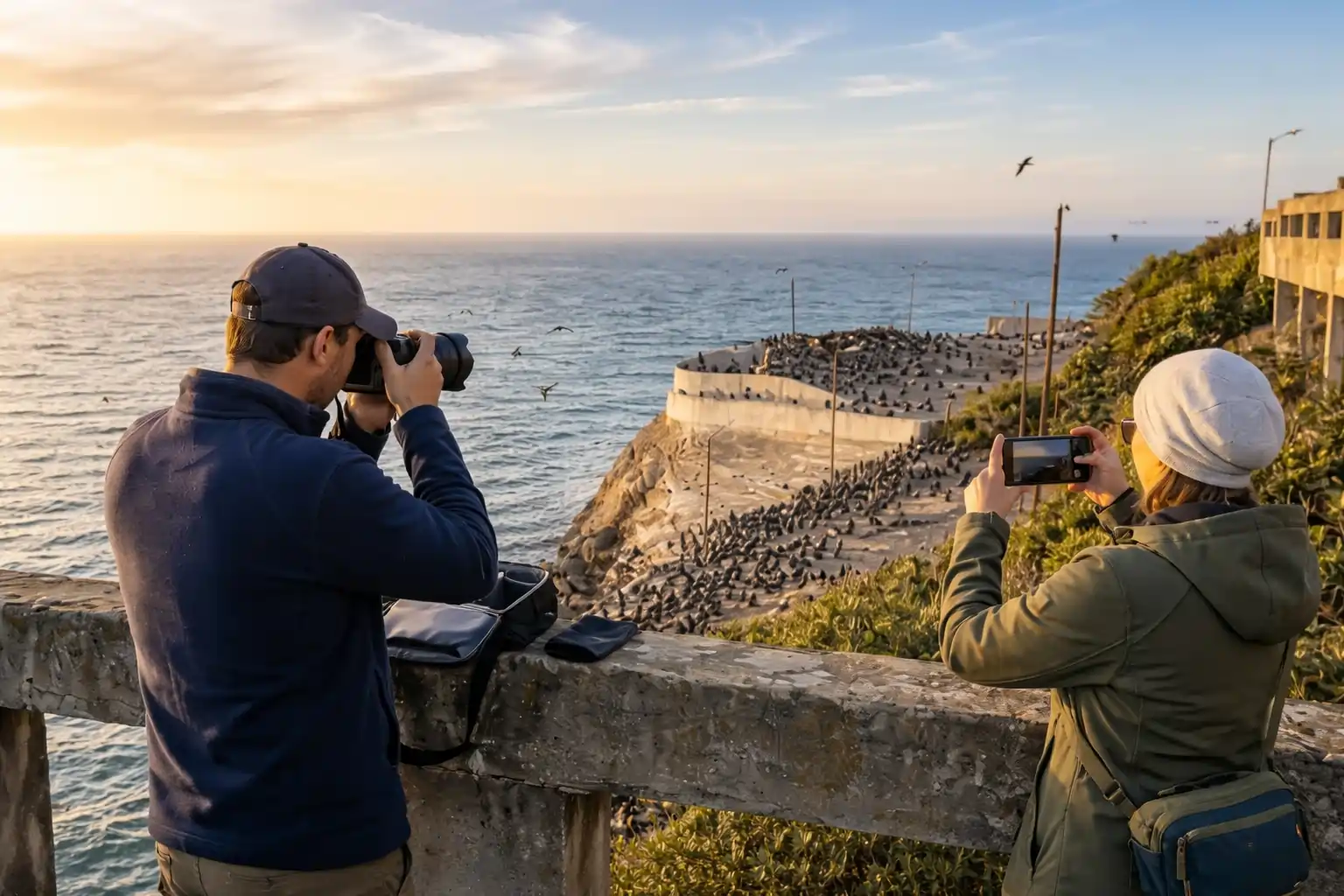 camera and mobile photography tips for alcatraz