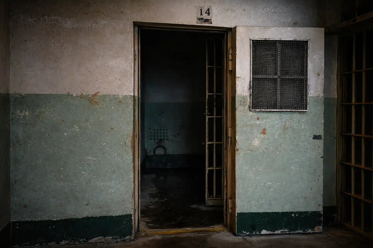 cell 14d the most haunted cell on the island