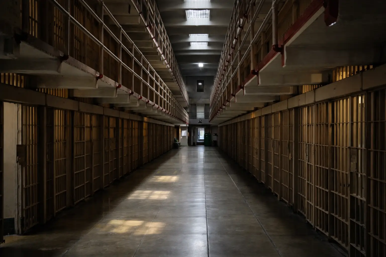 cellhouse corridors