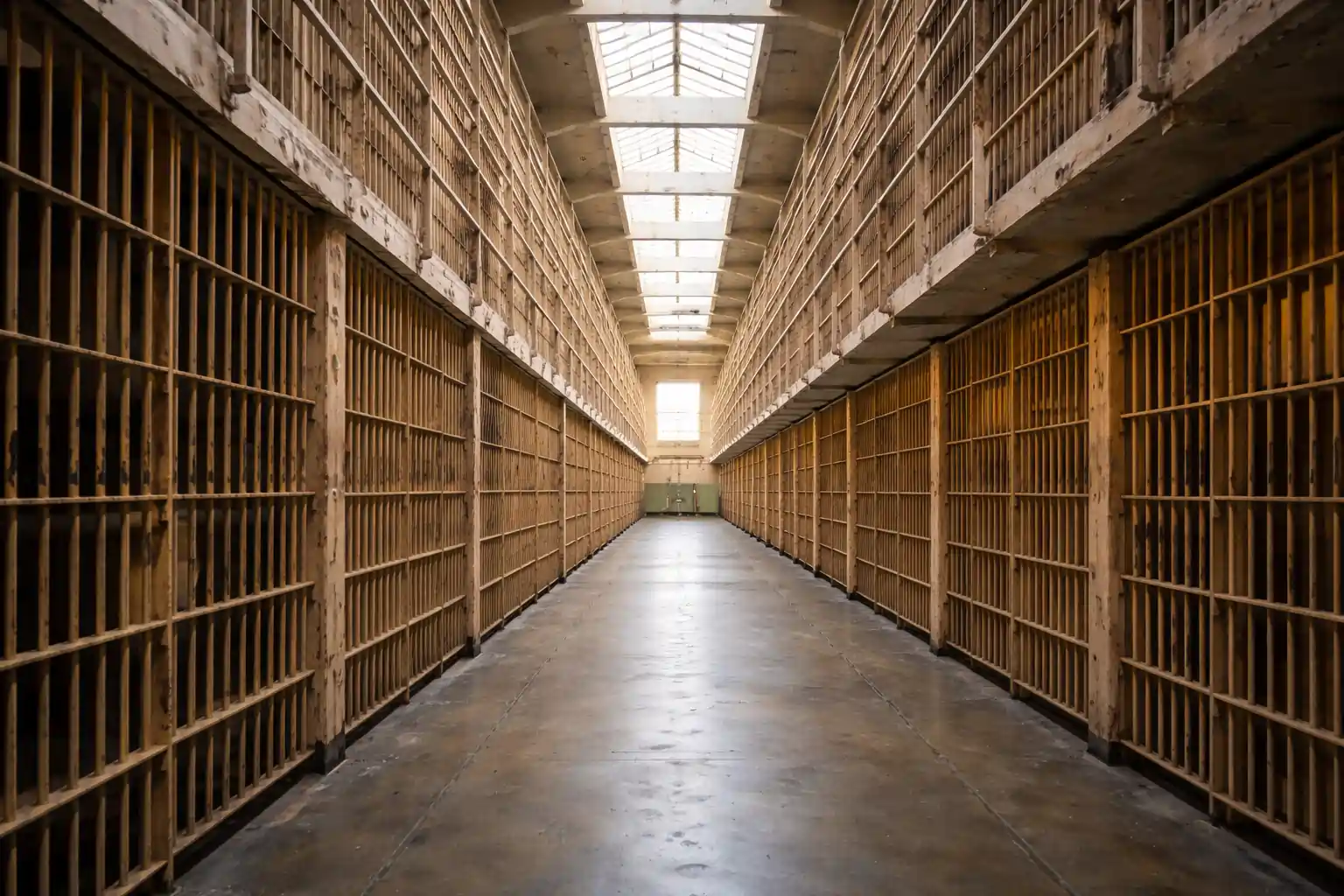 changing prison philosophy in the united states
