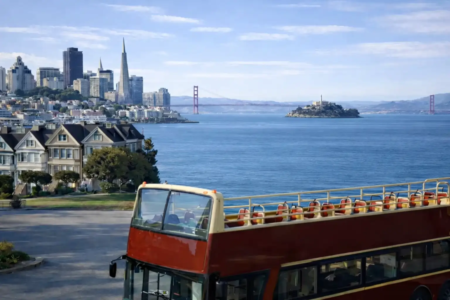 consider guided or combo tours that include alcatraz access
