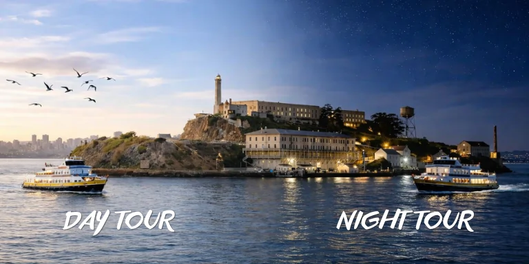 Alcatraz Day Tour vs Night Tour: Which One is Better for You?