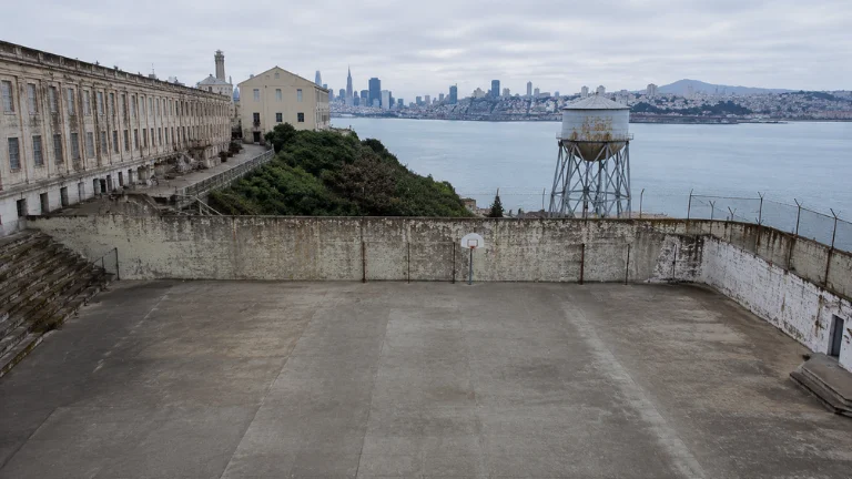 how design influenced daily life in alcatraz