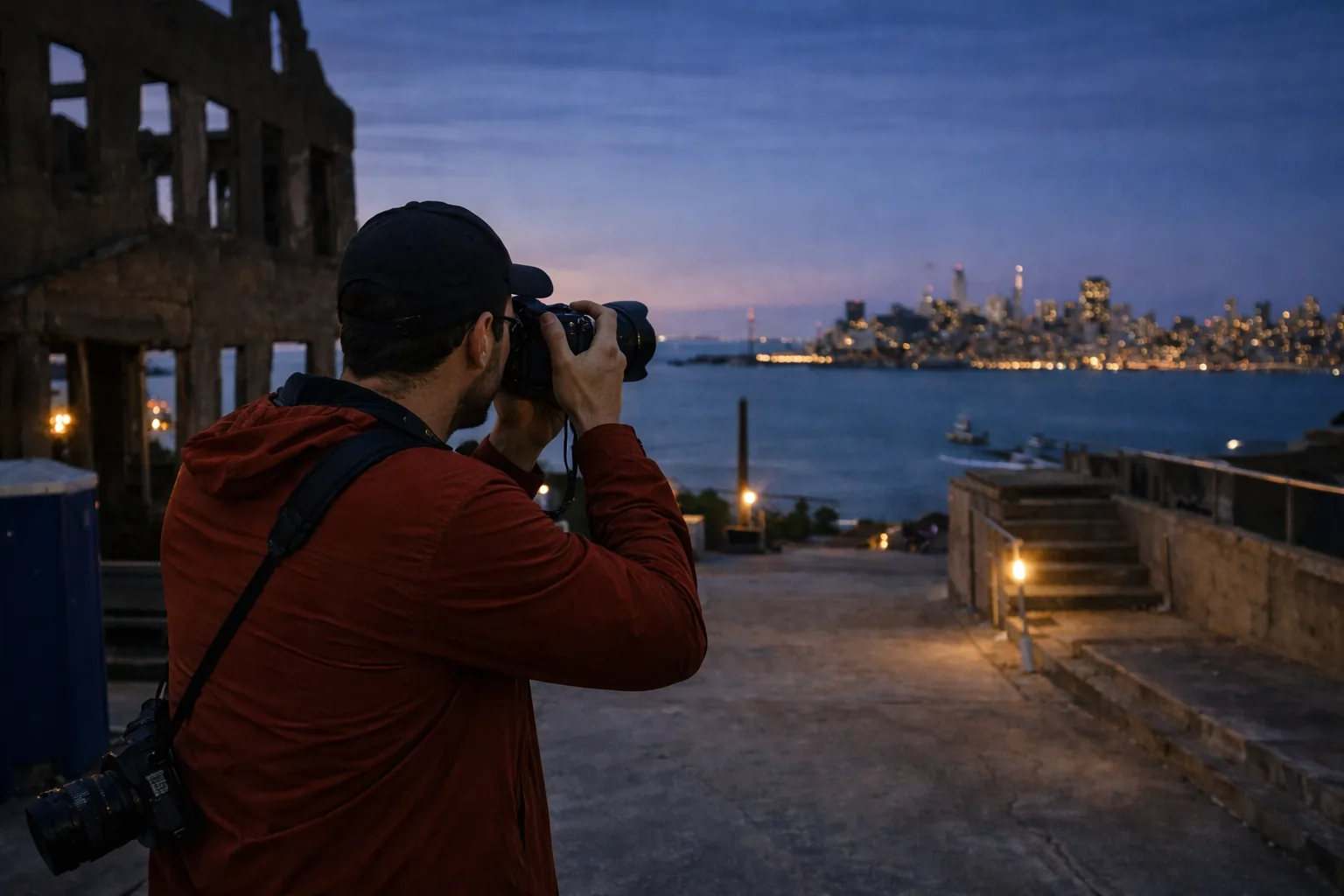 photography and experience differences