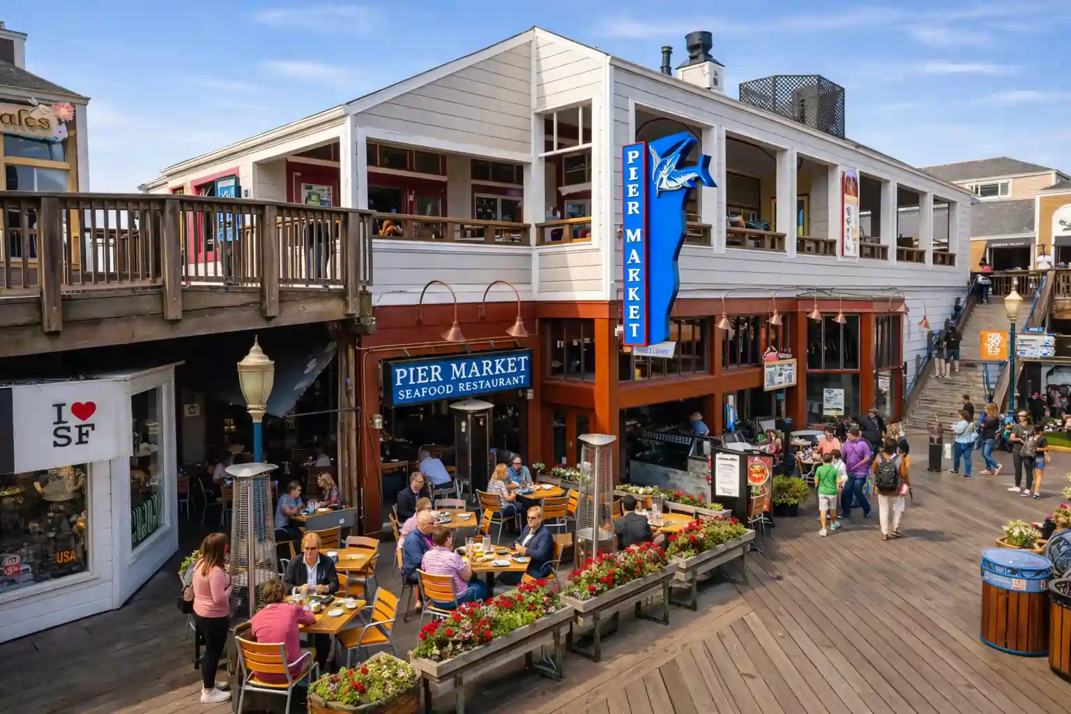 pier market seafood restaurant