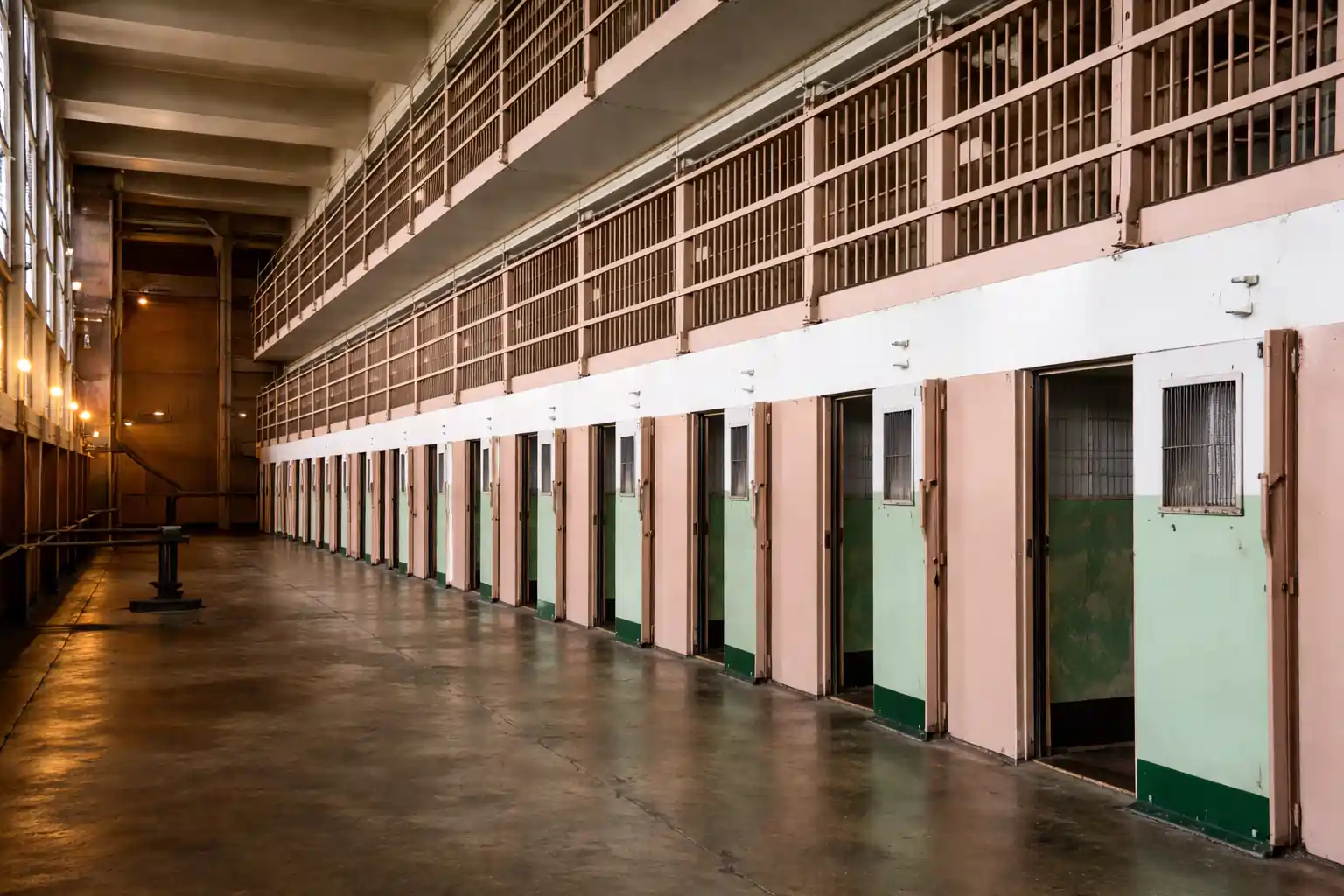 From Strategic Fort to Military Prison