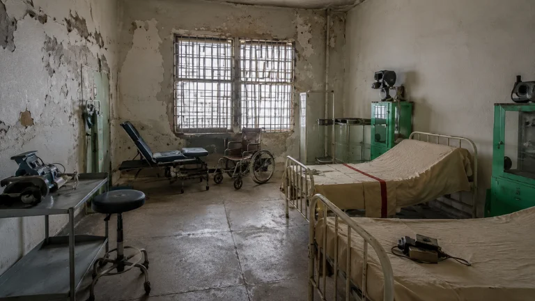 prison hospital ward