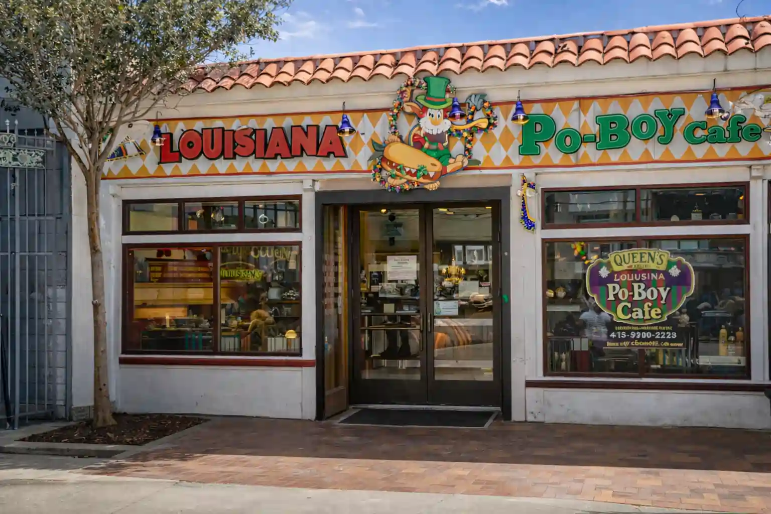 queen's louisiana po boy cafe