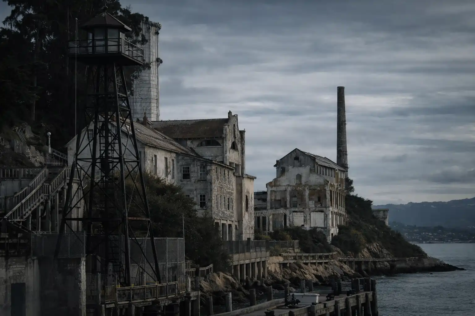 why alcatraz feels so haunted